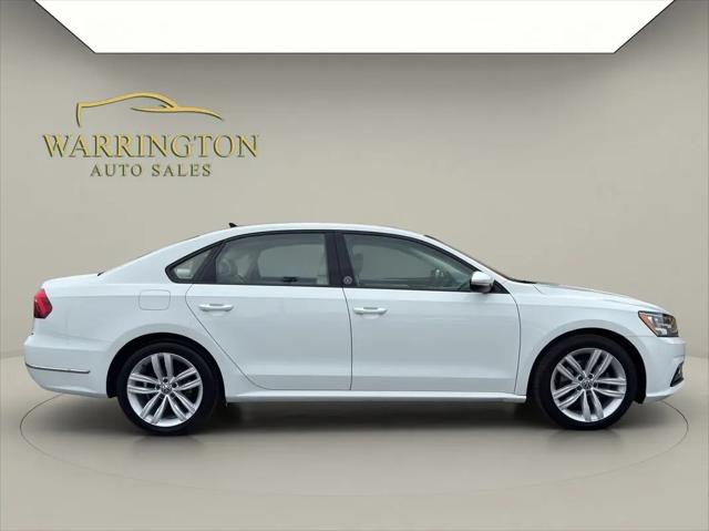 2019 Volkswagen Passat 2.0T Wolfsburg Edition