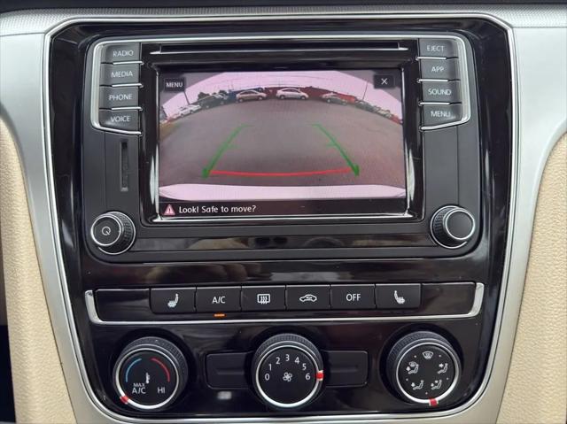 2019 Volkswagen Passat 2.0T Wolfsburg Edition