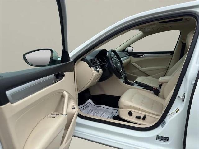 2019 Volkswagen Passat 2.0T Wolfsburg Edition