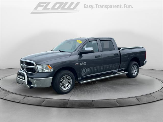 2017 Ram 1500 Tradesman Crew Cab 4x2 6'4" Box