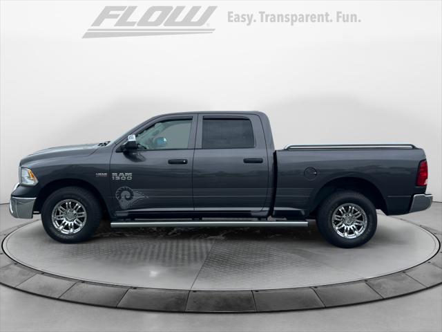 2017 Ram 1500 Tradesman Crew Cab 4x2 6'4" Box