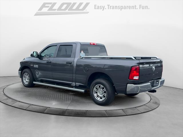 2017 Ram 1500 Tradesman Crew Cab 4x2 6'4" Box