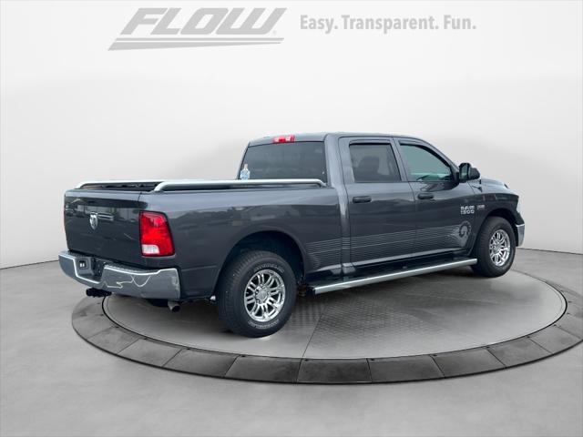 2017 Ram 1500 Tradesman Crew Cab 4x2 6'4" Box