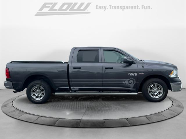 2017 Ram 1500 Tradesman Crew Cab 4x2 6'4" Box