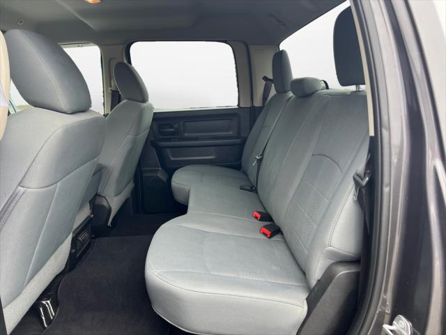 2017 Ram 1500 Tradesman Crew Cab 4x2 6'4" Box