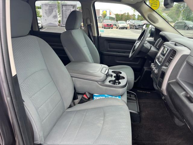 2017 Ram 1500 Tradesman Crew Cab 4x2 6'4" Box