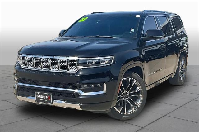 2022 Jeep Grand Wagoneer Series III 4x4