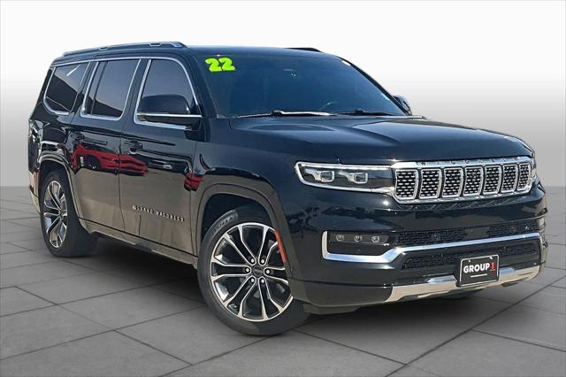 2022 Jeep Grand Wagoneer Series III 4x4