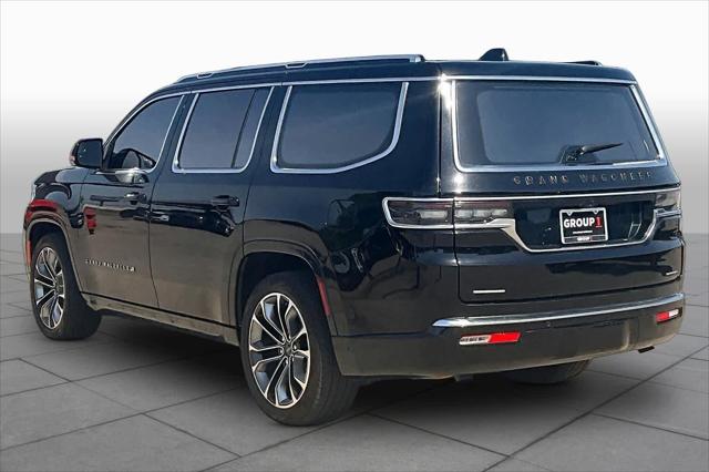 2022 Jeep Grand Wagoneer Series III 4x4