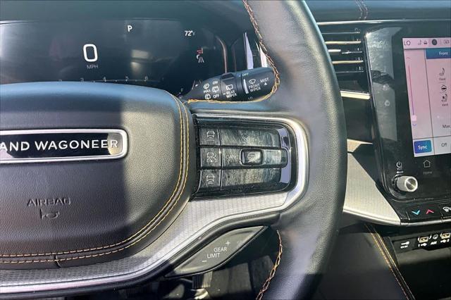 2022 Jeep Grand Wagoneer Series III 4x4