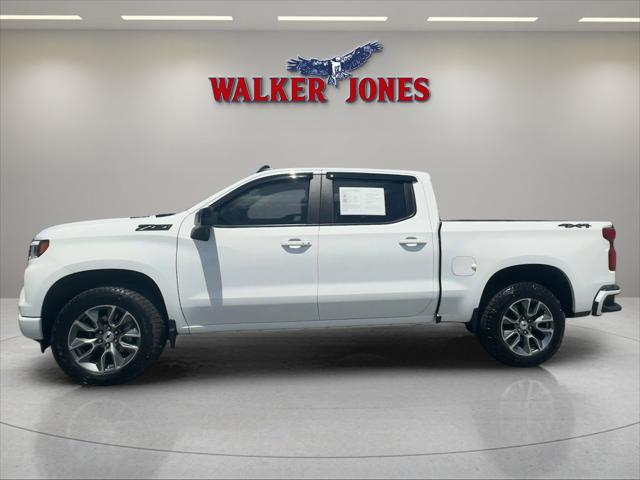 2026 Chevrolet Silverado 1500 4WD Crew Cab Short Bed RST