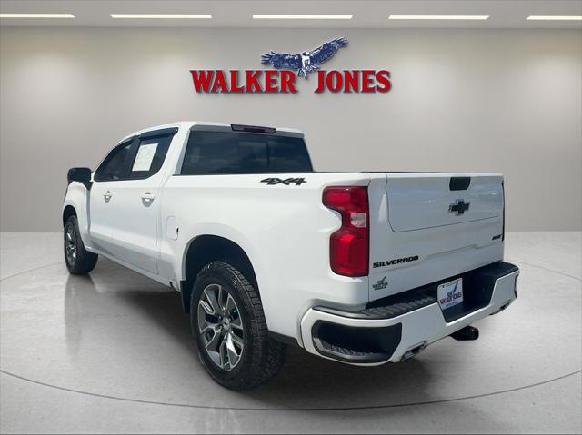 2026 Chevrolet Silverado 1500 4WD Crew Cab Short Bed RST