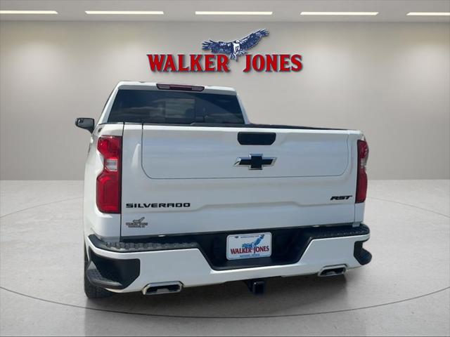 2026 Chevrolet Silverado 1500 4WD Crew Cab Short Bed RST