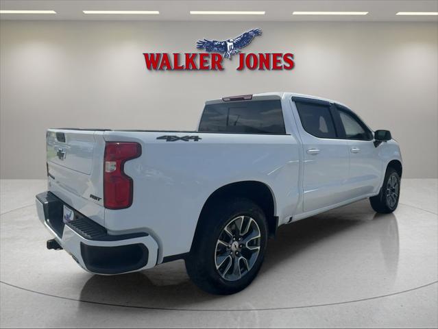 2026 Chevrolet Silverado 1500 4WD Crew Cab Short Bed RST