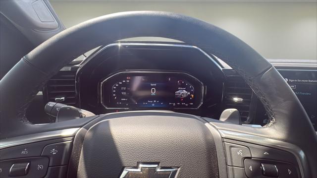 2026 Chevrolet Silverado 1500 4WD Crew Cab Short Bed RST