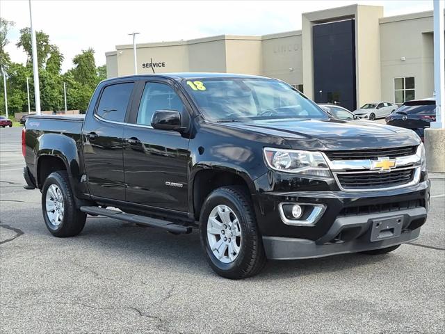 2018 Chevrolet Colorado LT