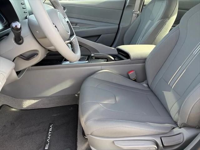 2026 Hyundai Elantra SEL Sport