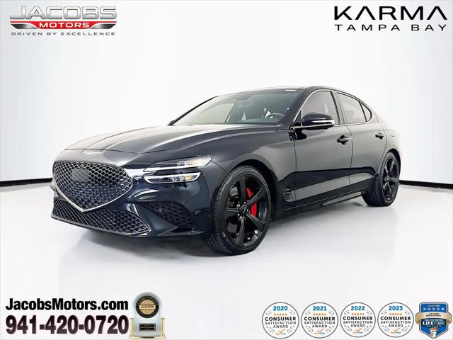 2026 Genesis G70 3.3T RWD Sport Prestige for sale in Bradenton, FL