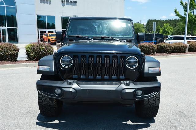 2021 Jeep Wrangler Willys 4x4