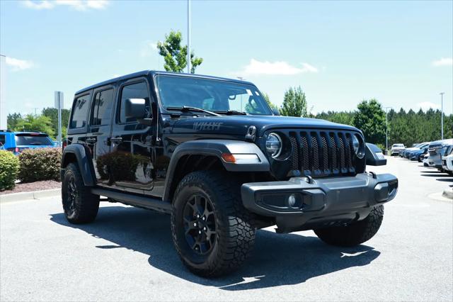 2021 Jeep Wrangler Willys 4x4