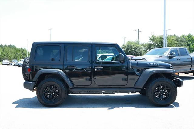 2021 Jeep Wrangler Willys 4x4