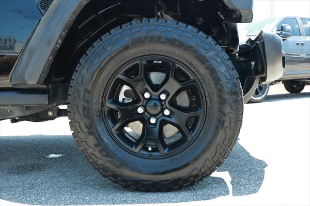 2021 Jeep Wrangler Willys 4x4