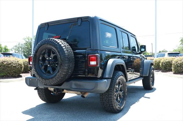 2021 Jeep Wrangler Willys 4x4