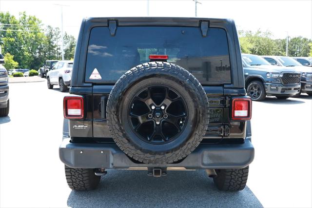 2021 Jeep Wrangler Willys 4x4