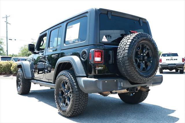 2021 Jeep Wrangler Willys 4x4