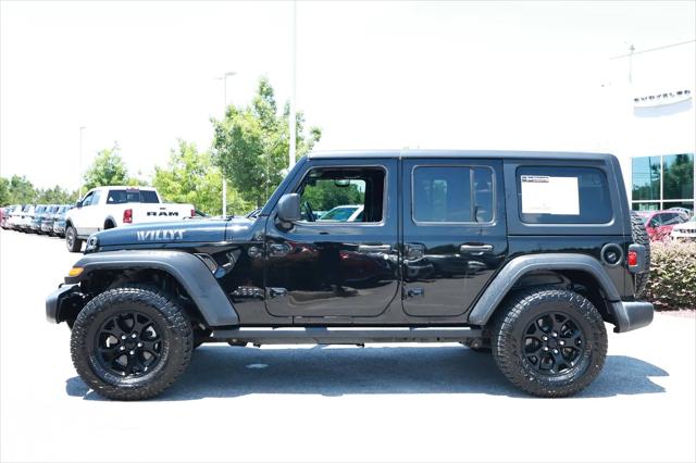 2021 Jeep Wrangler Willys 4x4