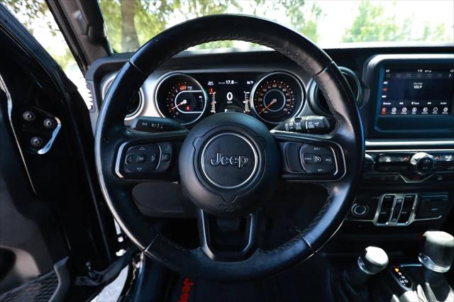2021 Jeep Wrangler Willys 4x4