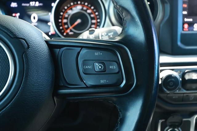 2021 Jeep Wrangler Willys 4x4