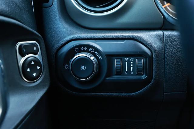 2021 Jeep Wrangler Willys 4x4