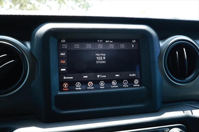 2021 Jeep Wrangler Willys 4x4