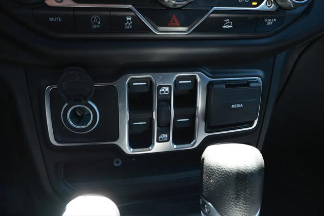 2021 Jeep Wrangler Willys 4x4