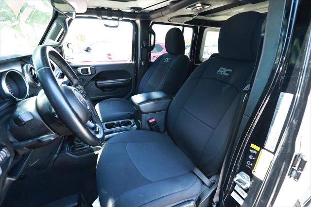 2021 Jeep Wrangler Willys 4x4