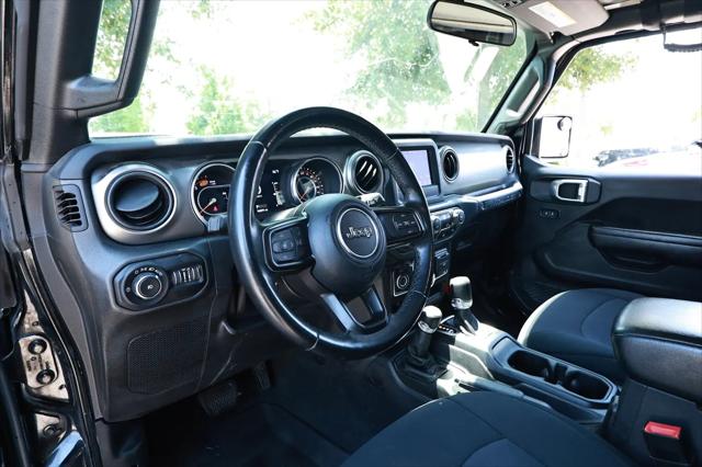 2021 Jeep Wrangler Willys 4x4