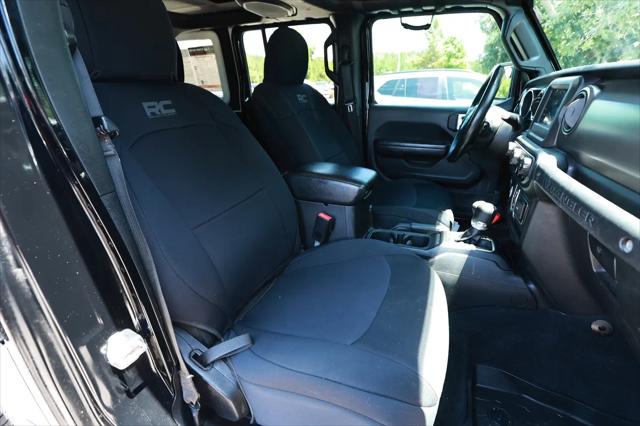 2021 Jeep Wrangler Willys 4x4
