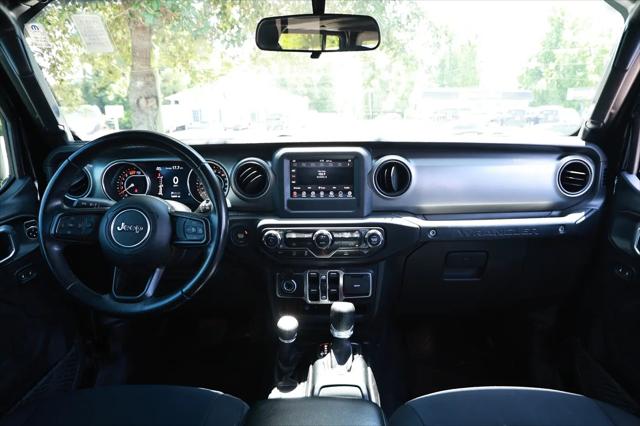 2021 Jeep Wrangler Willys 4x4