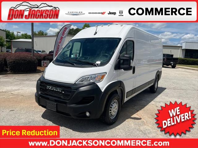 2026 Ram ProMaster 2500 Cargo Van Tradesman High Roof 159" WB w/Pass Seat for sale in Commerce, GA