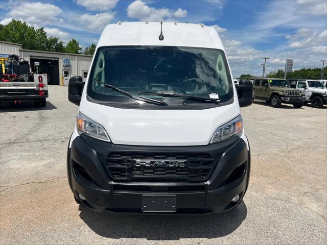 2026 Ram ProMaster 2500 Cargo Van Tradesman High Roof 159" WB w/Pass Seat