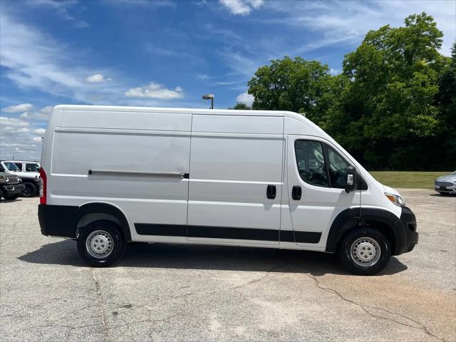 2026 Ram ProMaster 2500 Cargo Van Tradesman High Roof 159" WB w/Pass Seat