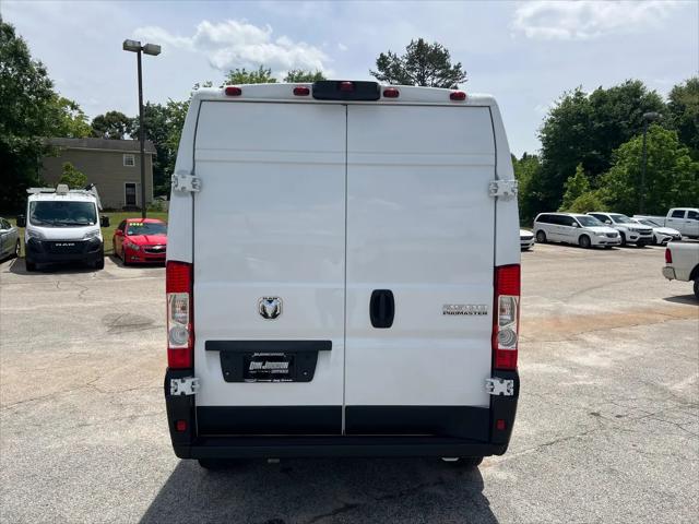 2026 Ram ProMaster 2500 Cargo Van Tradesman High Roof 159" WB w/Pass Seat