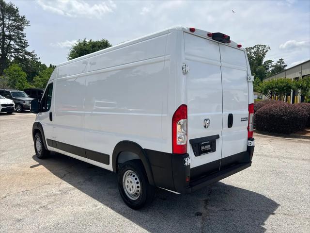 2026 Ram ProMaster 2500 Cargo Van Tradesman High Roof 159" WB w/Pass Seat