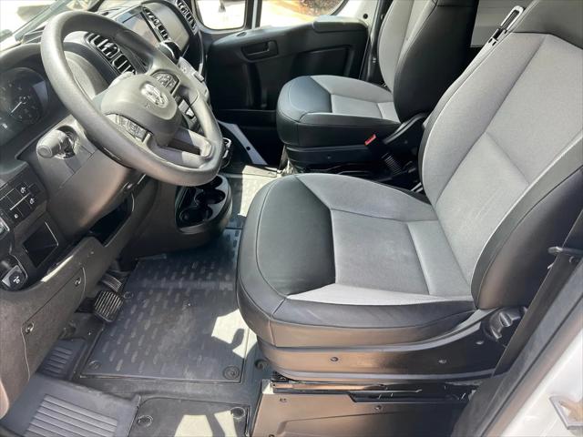 2026 Ram ProMaster 2500 Cargo Van Tradesman High Roof 159" WB w/Pass Seat