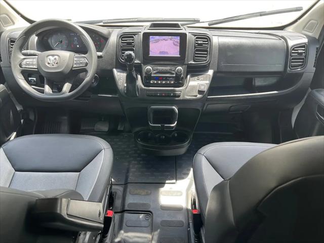 2026 Ram ProMaster 2500 Cargo Van Tradesman High Roof 159" WB w/Pass Seat