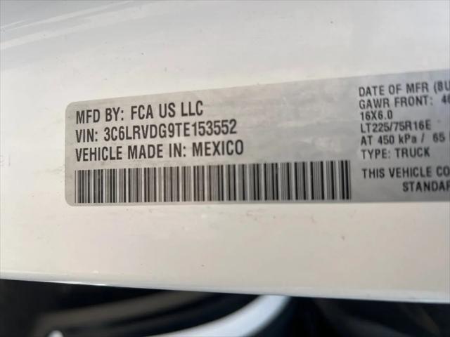 2026 Ram ProMaster 2500 Cargo Van Tradesman High Roof 159" WB w/Pass Seat
