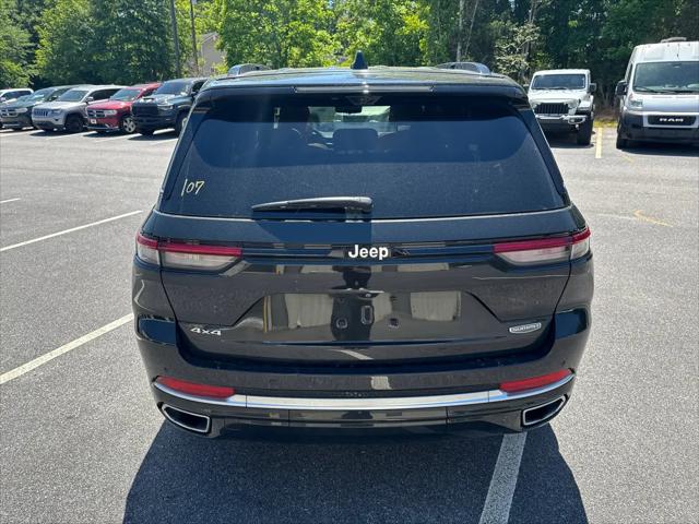 2024 Jeep Grand Cherokee Summit Reserve 4x4