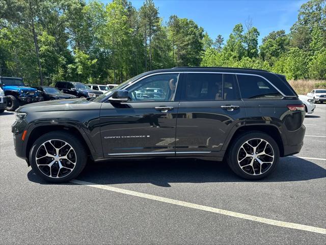 2024 Jeep Grand Cherokee Summit Reserve 4x4