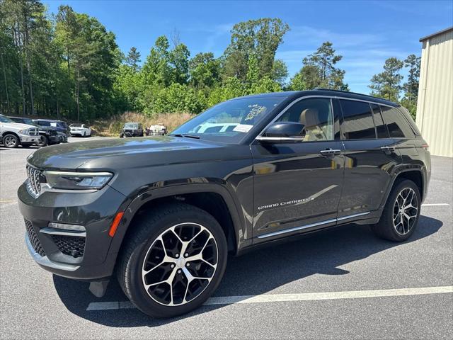 2024 Jeep Grand Cherokee Summit Reserve 4x4